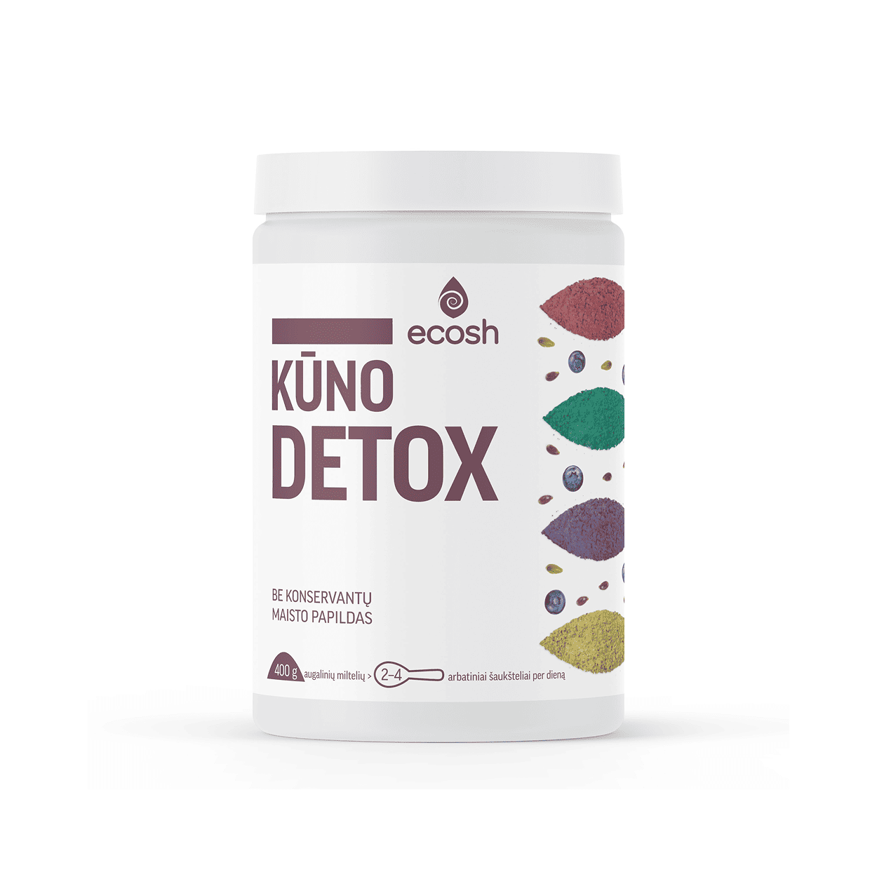 ECOSH Kūno DETOX, 400g
