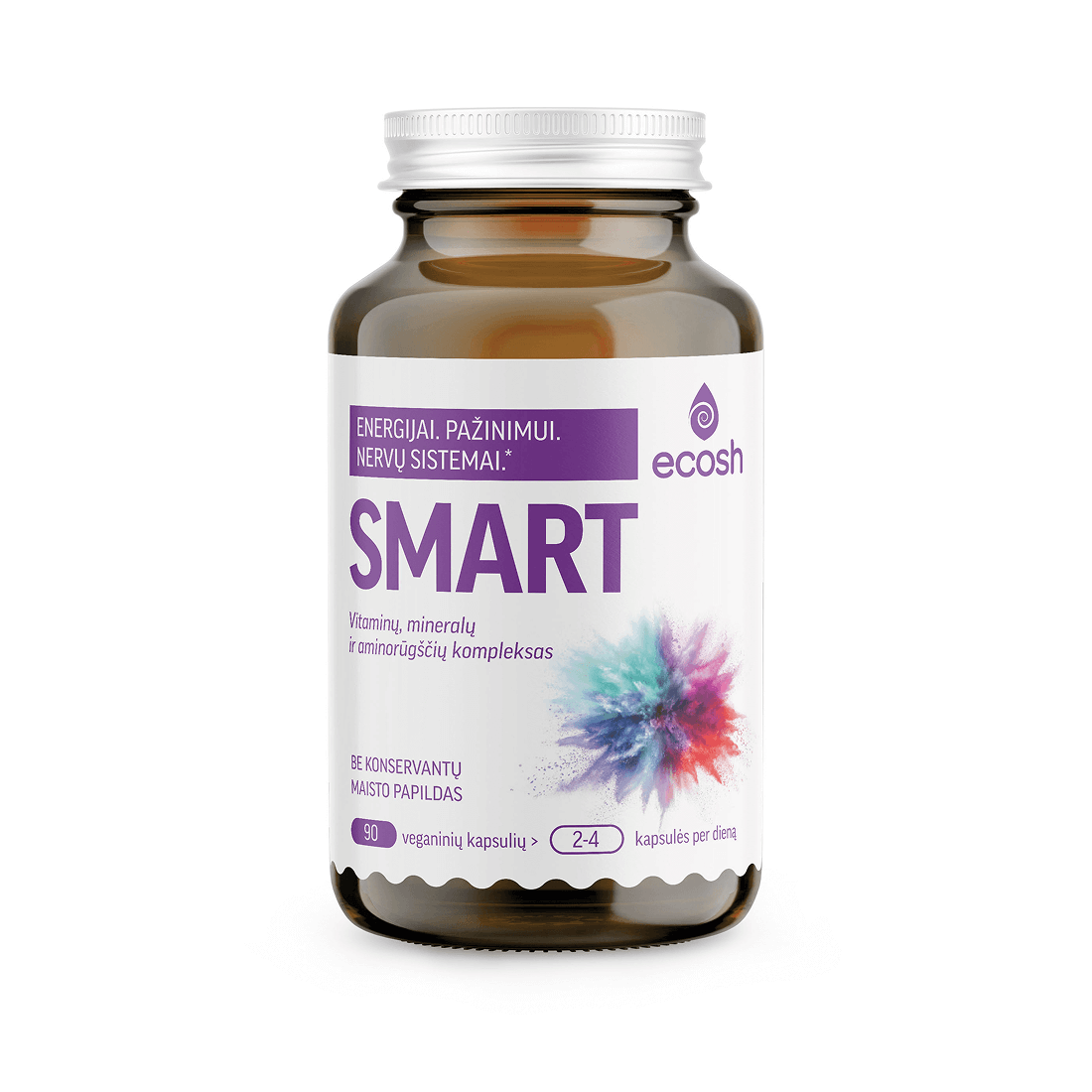 ECOSH Smart, 90 kapsulių