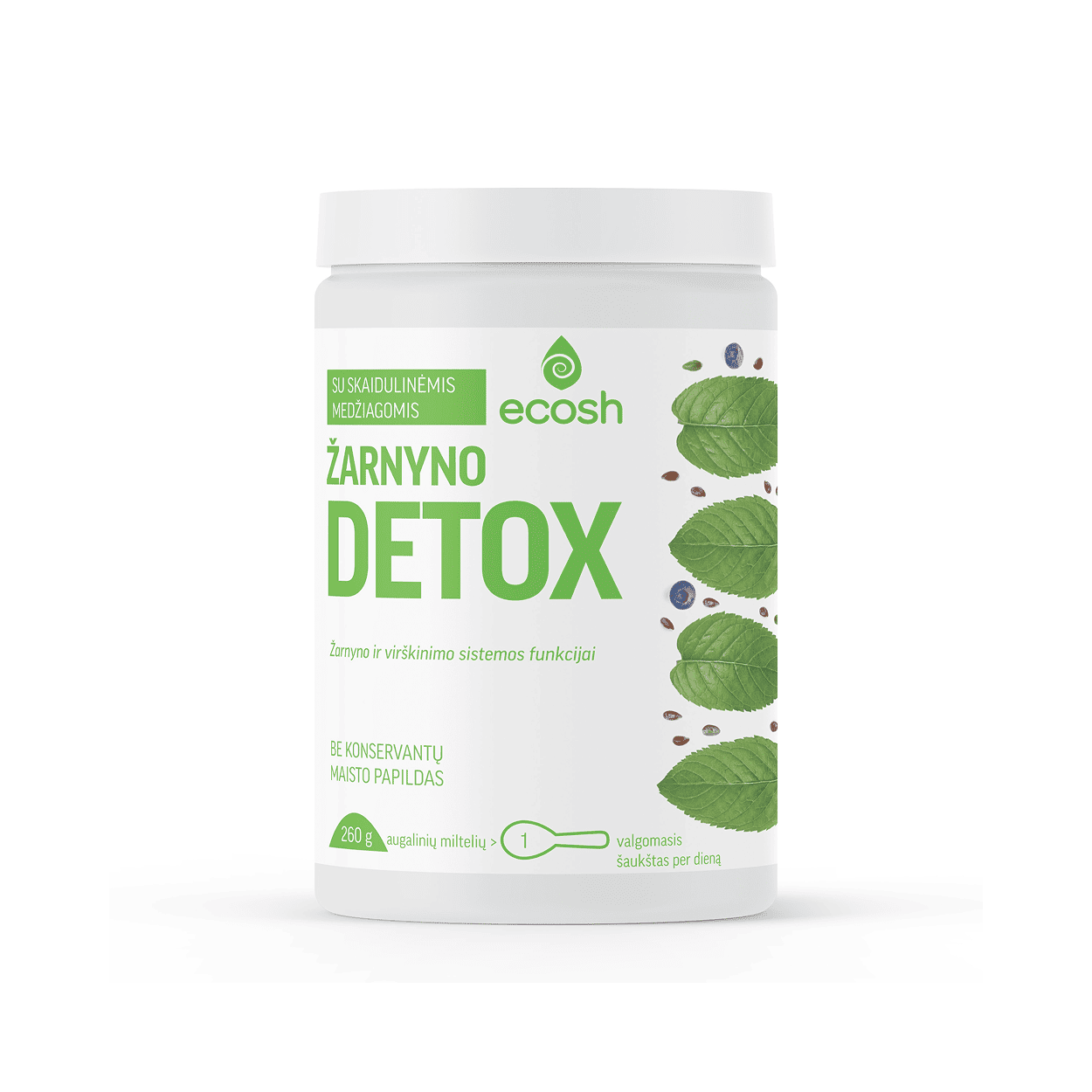 ECOSH Žarnyno DETOX, 260g
