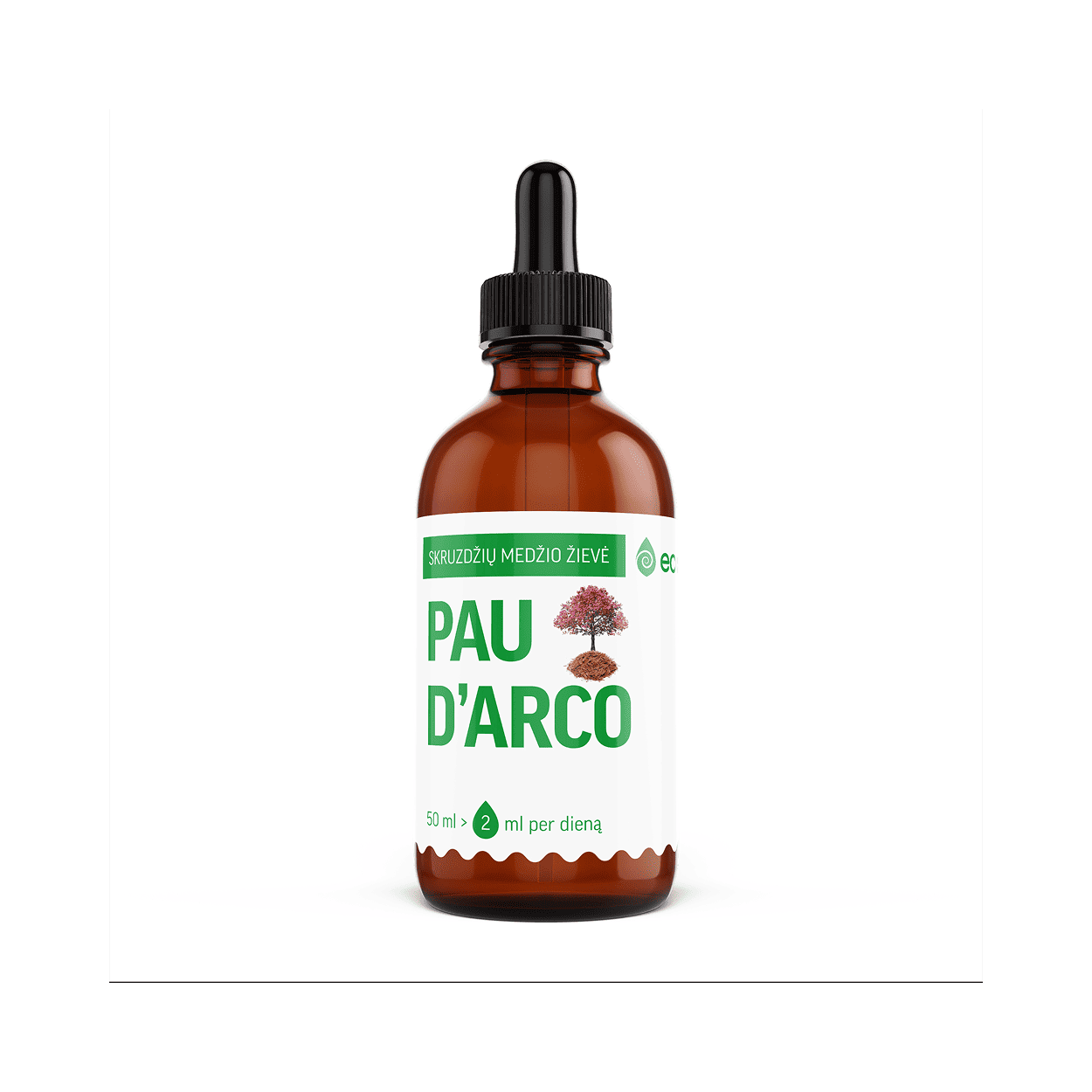 ECOSH Pau d’Arco, ekstraktas, 50 ml