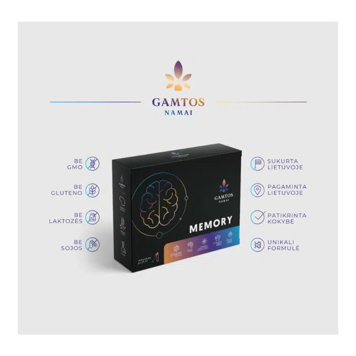 GAMTOS NAMAI, skystas  MEMORY SHOTS, 25 ml x 14 vnt