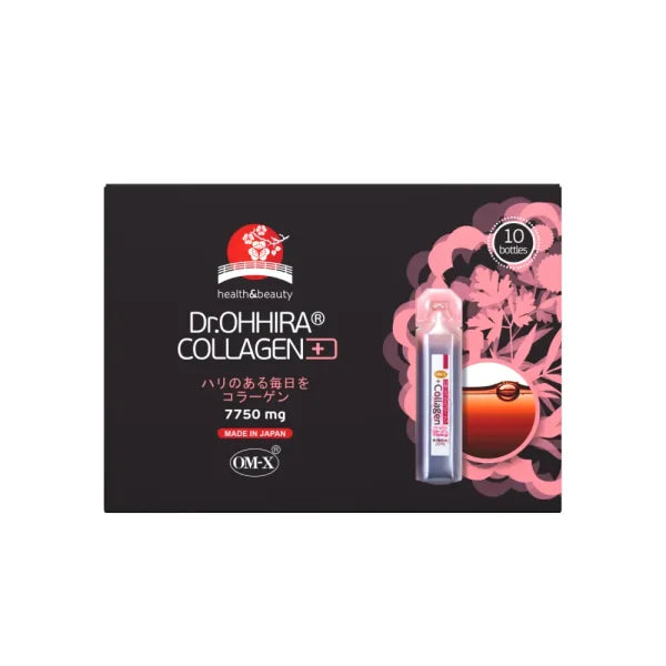 DR.OHHIRA® geriamas skystas kolagenas COLLAGEN+, 10 vnt.