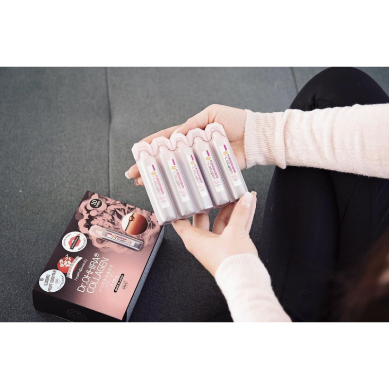 DR.OHHIRA® geriamas skystas kolagenas COLLAGEN+, 10 vnt.