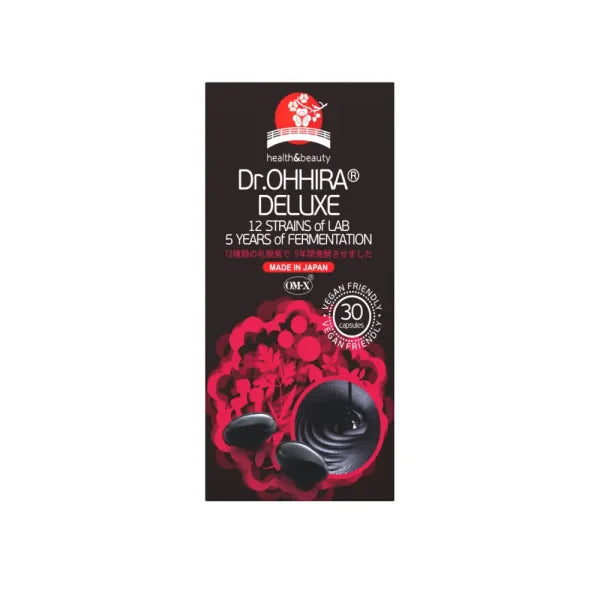 DR.OHHIRA® DELUXE gyvybingų bakterijų kompleksas, N30