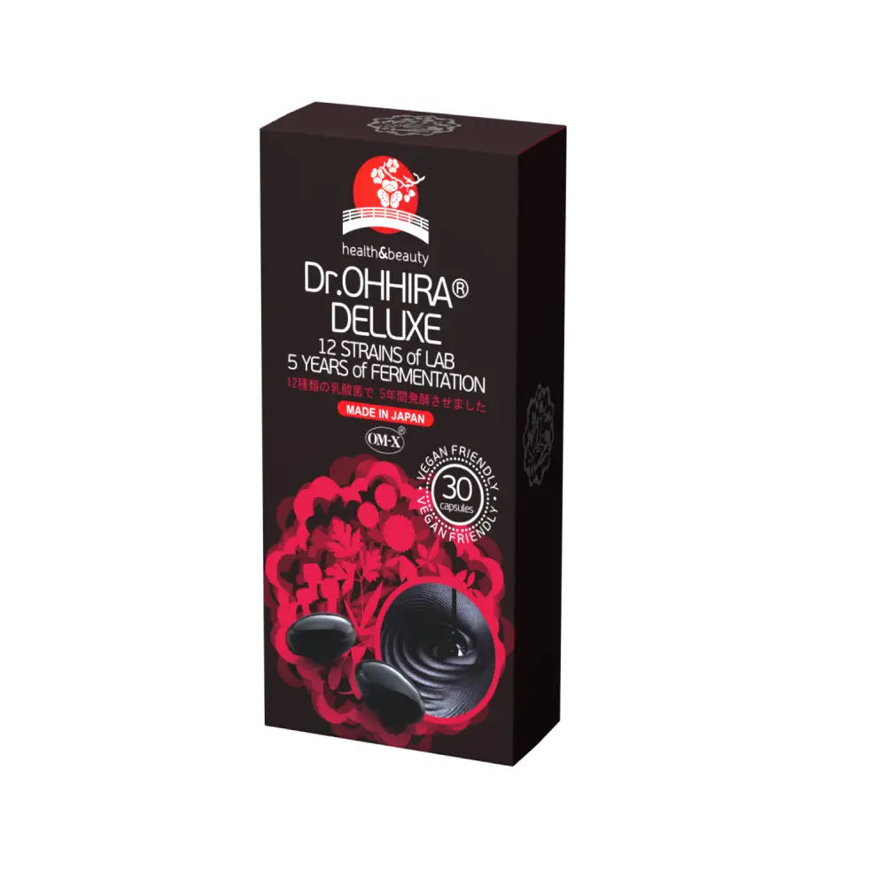 DR.OHHIRA® DELUXE gyvybingų bakterijų kompleksas, N30