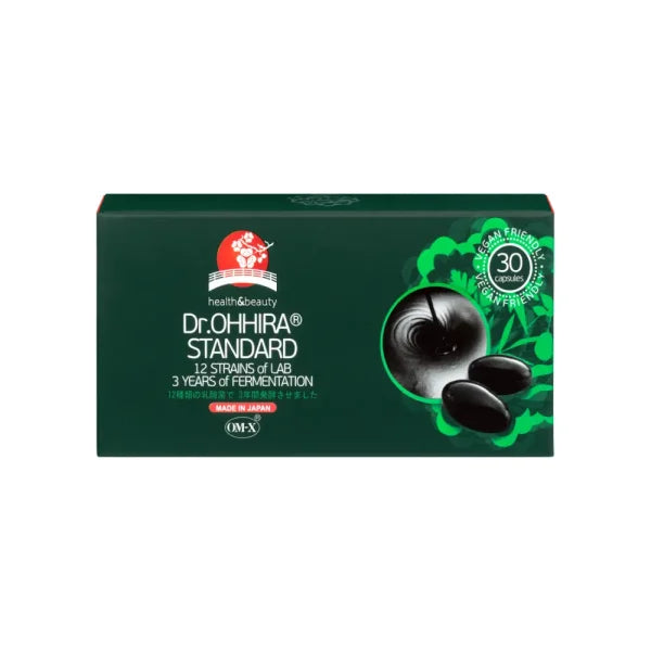 DR.OHHIRA® STANDARD gyvybingų bakterijų kompleksas, N30