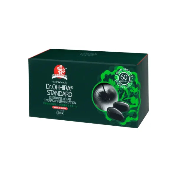 DR.OHHIRA® STANDARD gyvybingų bakterijų kompleksas, N60