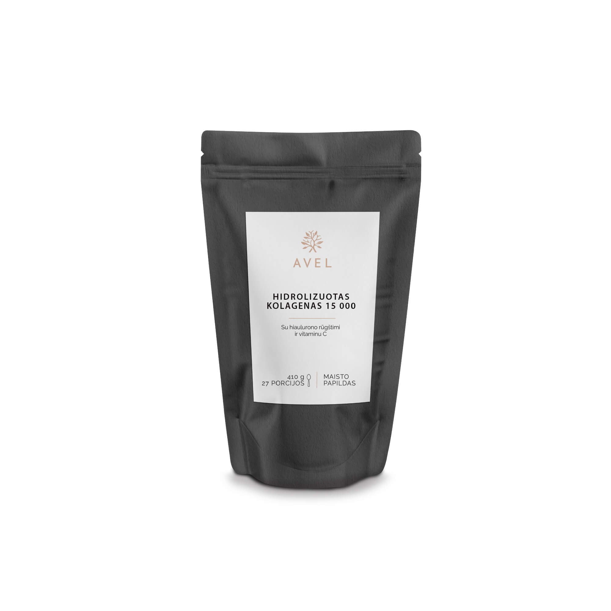 AVEL, HIDROLIZUOTAS KOLAGENAS 15 000, 410 g