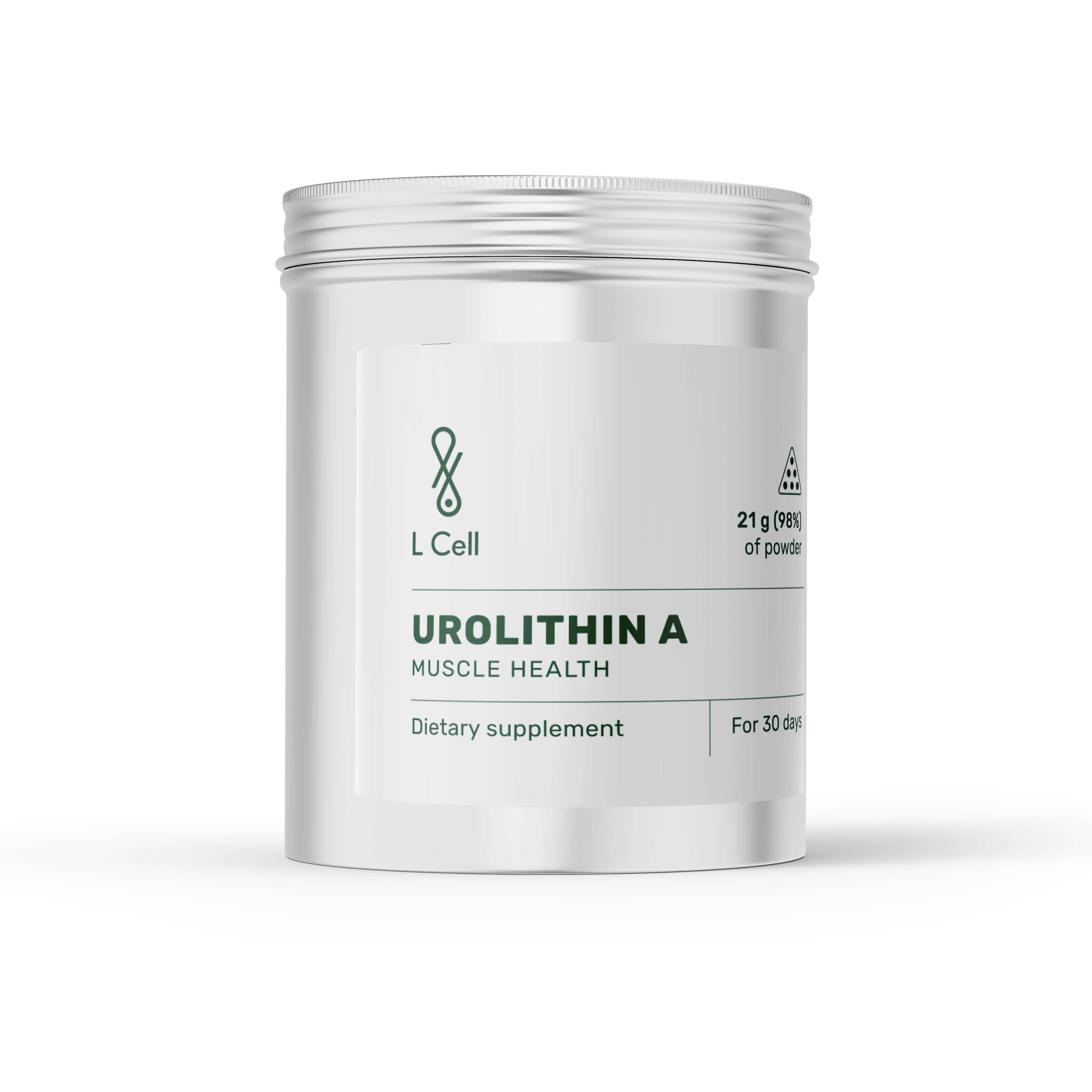 L Cell Urolitinas A, milteliai, 21 g
