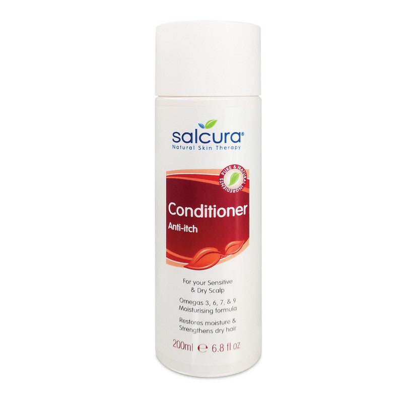 SALCURA, OMEGA RICH plaukų kondicionierius, 200ml