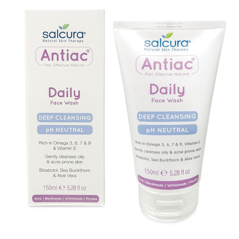 SALCURA, ANTIAC, veido prausiklis, 150ml