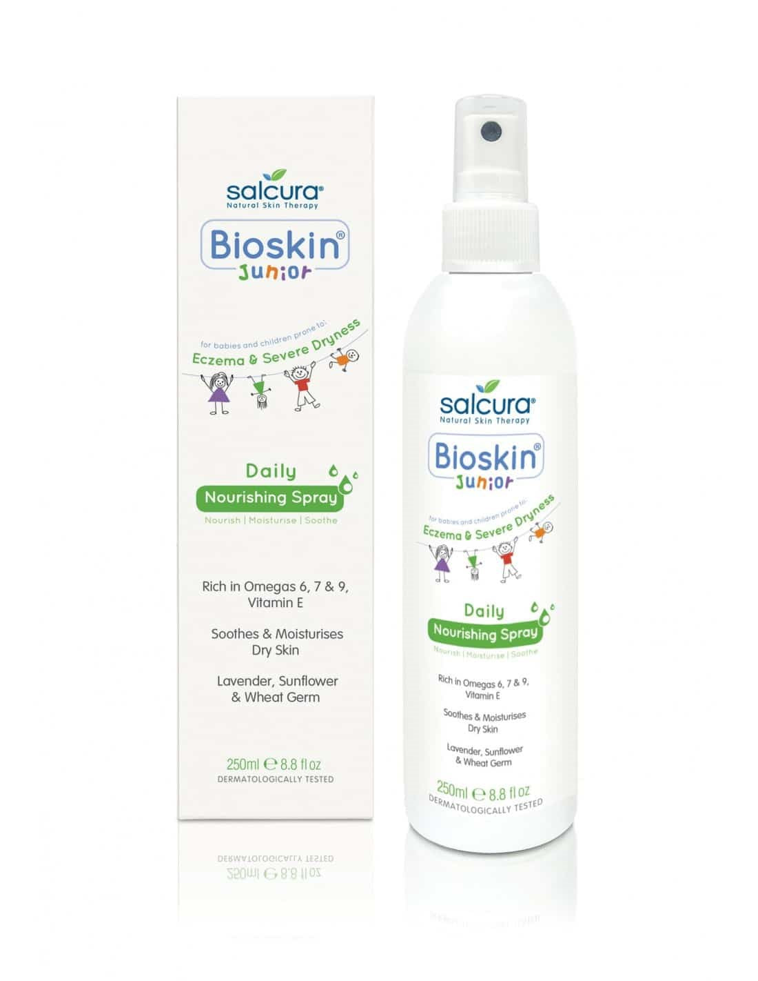 SALCURA, JUNIOR, NOURISHING maitin.puršk.priemonė, 250ml