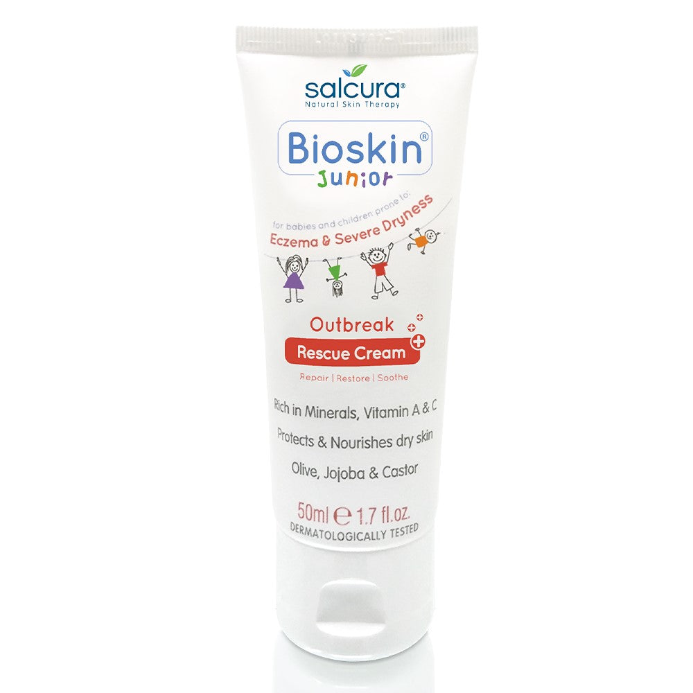SALCURA, JUNIOR, OUTBREAK atstatomasis kremas, 50ml