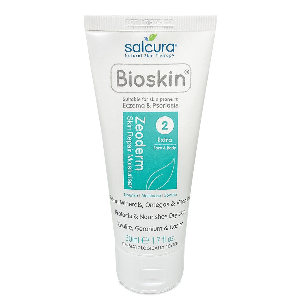 SALCURA, BIOSKIN ZEODERM, atstatomasis odos kremas, 50ml