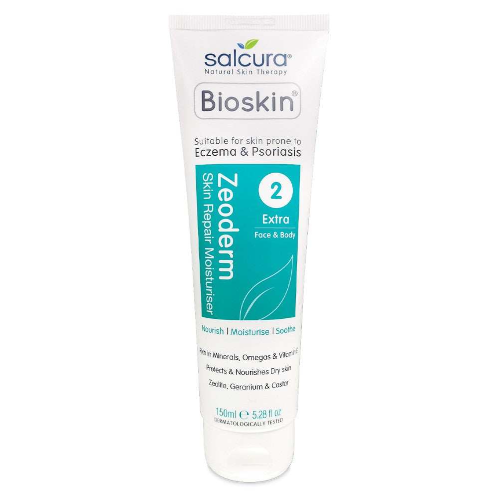 SALCURA, BIOSKIN ZEODERM, atstatomasis odos kremas, 150ml