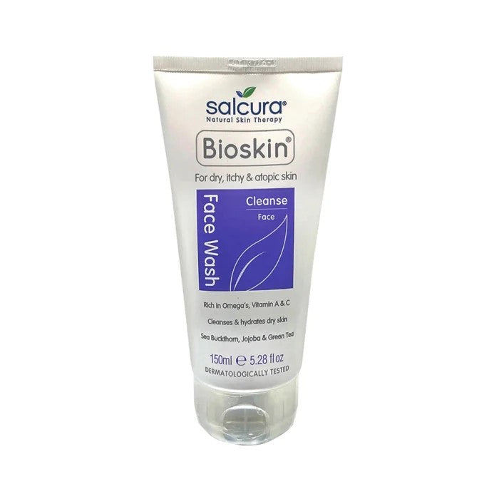 SALCURA, BIOSKIN veido prausiklis, 150ml
