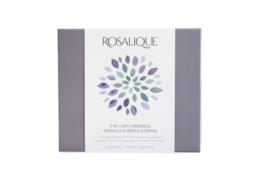 ROSALIQUE rinkinys dėžutėje - kremas veidui 30 ml ir šepetėlis 1 vnt