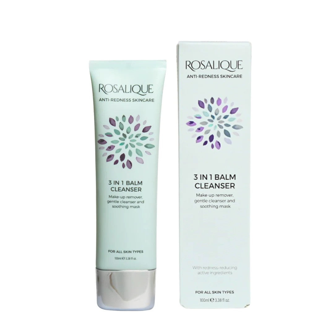 ROSALIQUE 3 in 1 BALM CLEANSER valomasis balzamas, 100 ml
