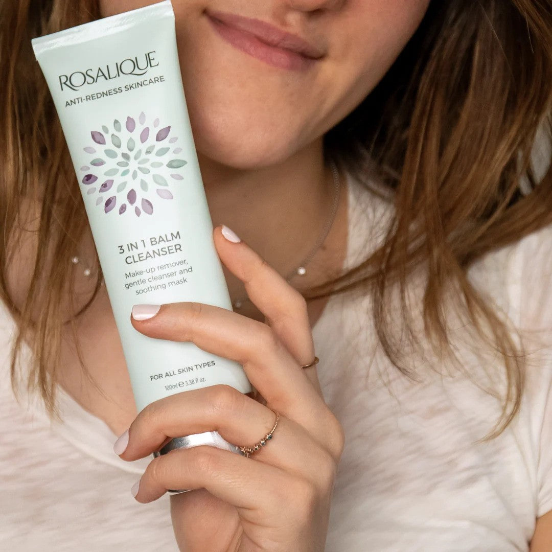 ROSALIQUE 3 in 1 BALM CLEANSER valomasis balzamas, 100 ml