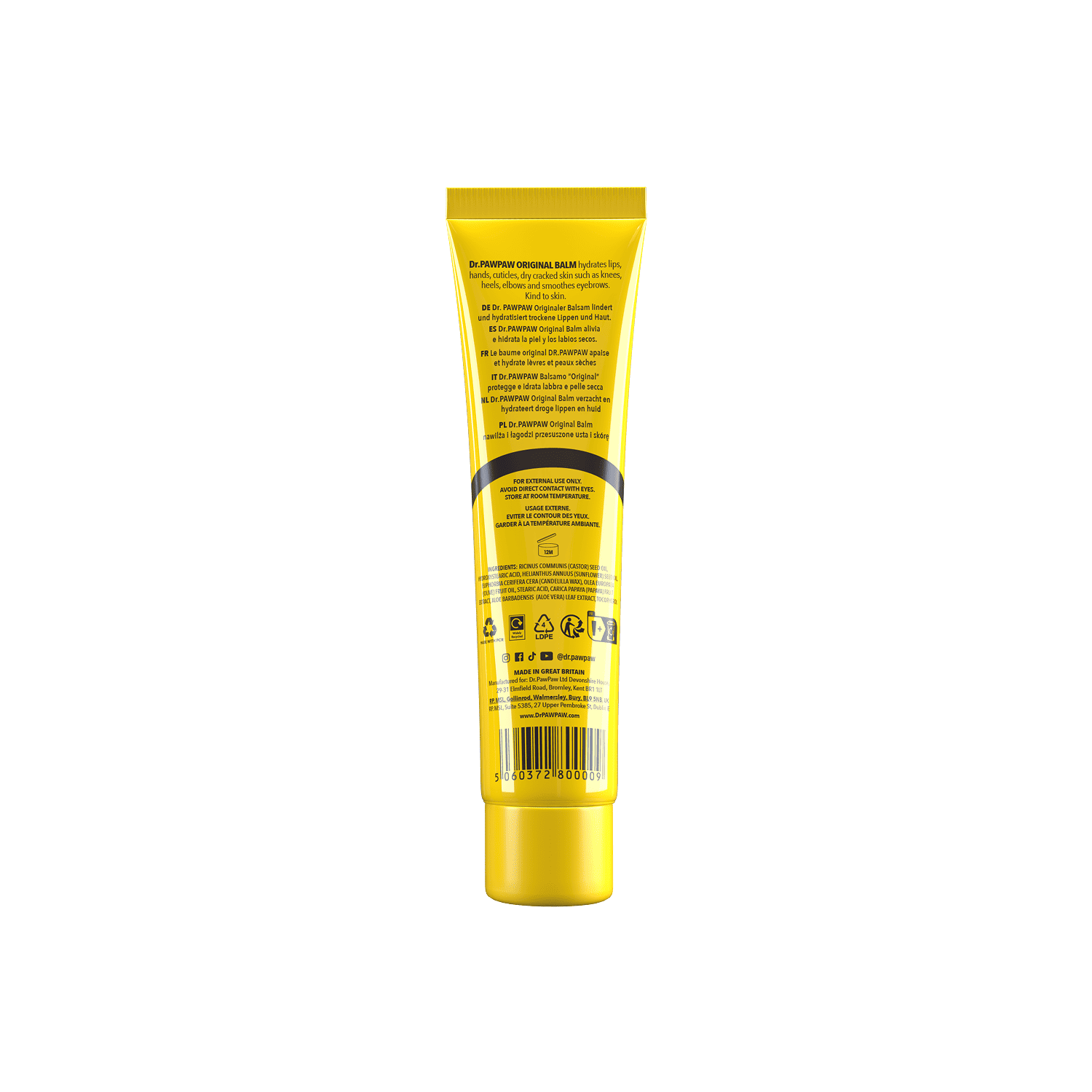 Dr.PAWPAW Original lūpų balzamas 25ml