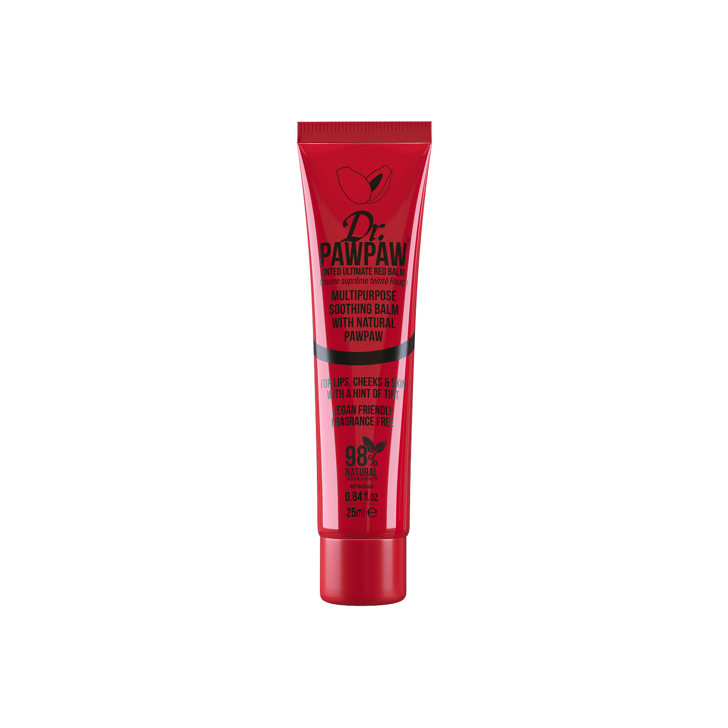 Dr.PAWPAW Ultimate Red lūpų balzamas 25ml