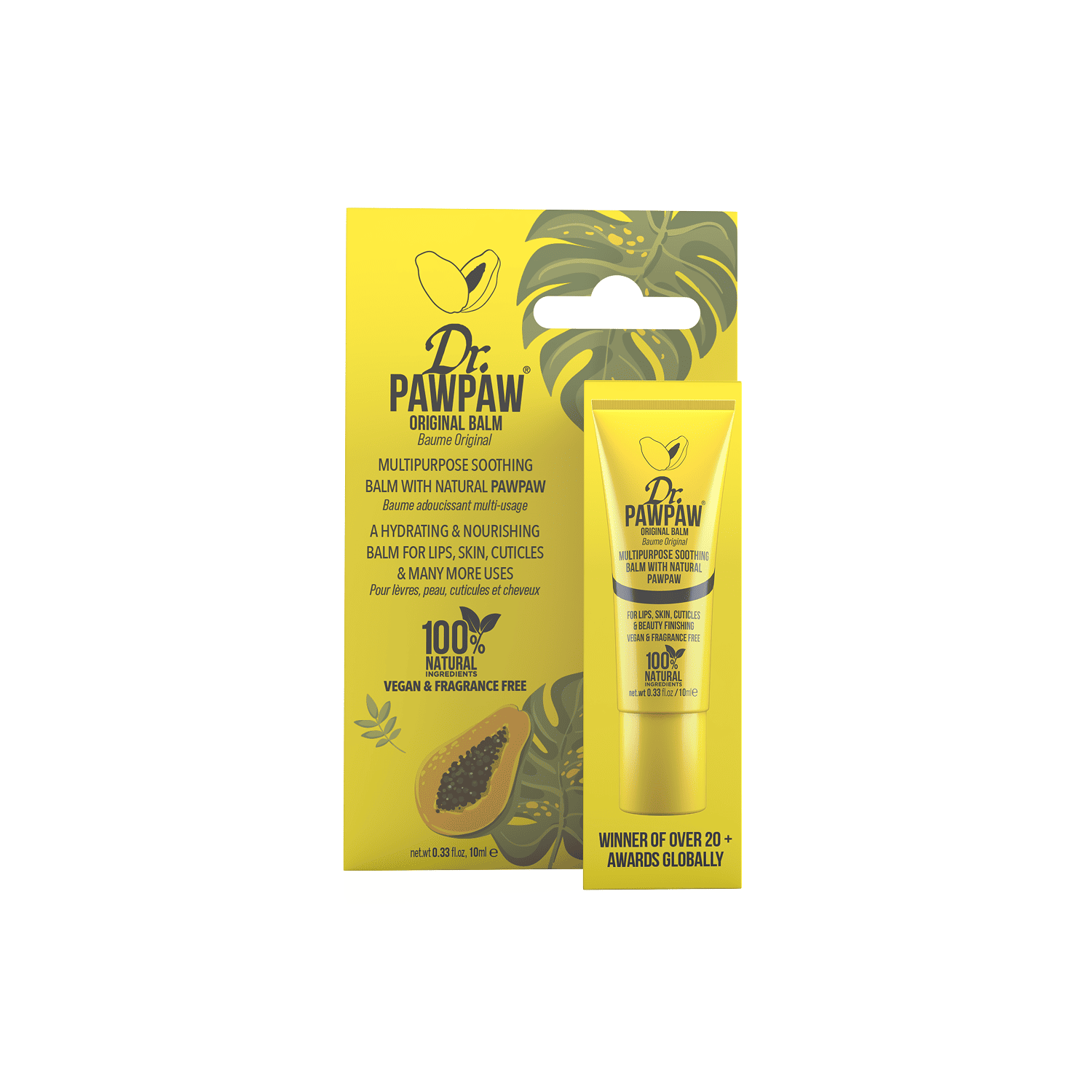 Dr.PAWPAW Original lūpų balzamas 10ml