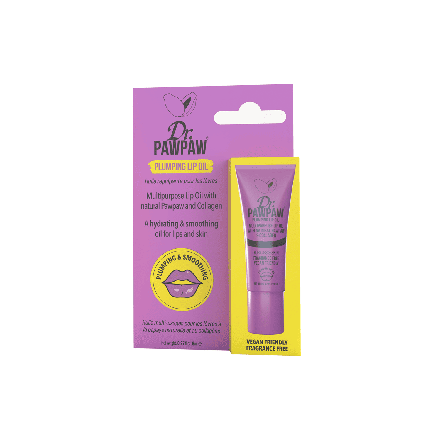 Dr.PAWPAW Collagen Lip putlinantis lūpų balzamas 8ml