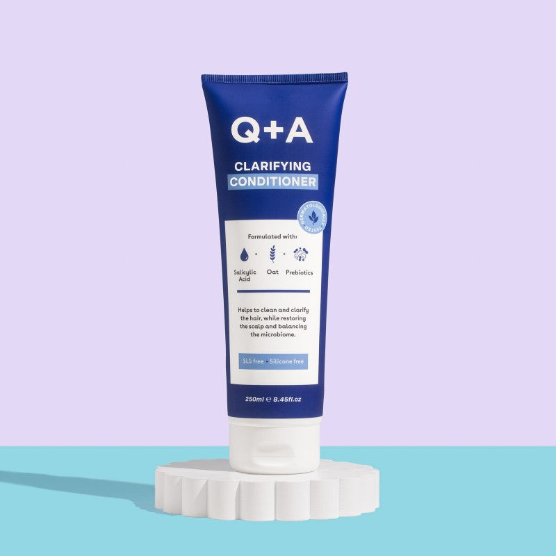 Q+A, Clarifying Conditioner Valomasis kondicionierius su prebiotikais, 250ml