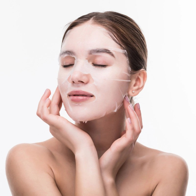 MASKOLOGY, RETINOL Professional Sheet Mask Lakštinė veido kaukė su retinoliu, 22ml