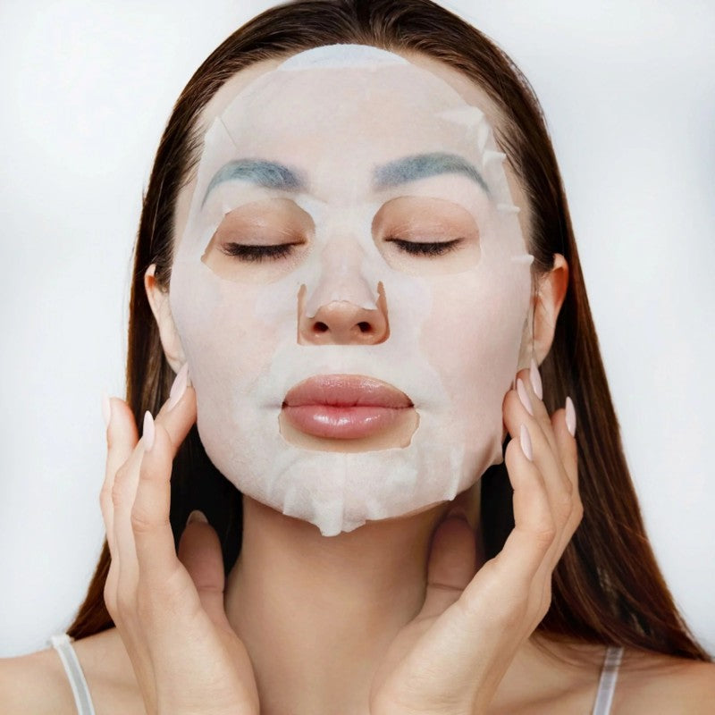 MASKOLOGY, SQUALANE Professional Sheet Mask Lakštinė veido kaukė su skvalanu, 22ml