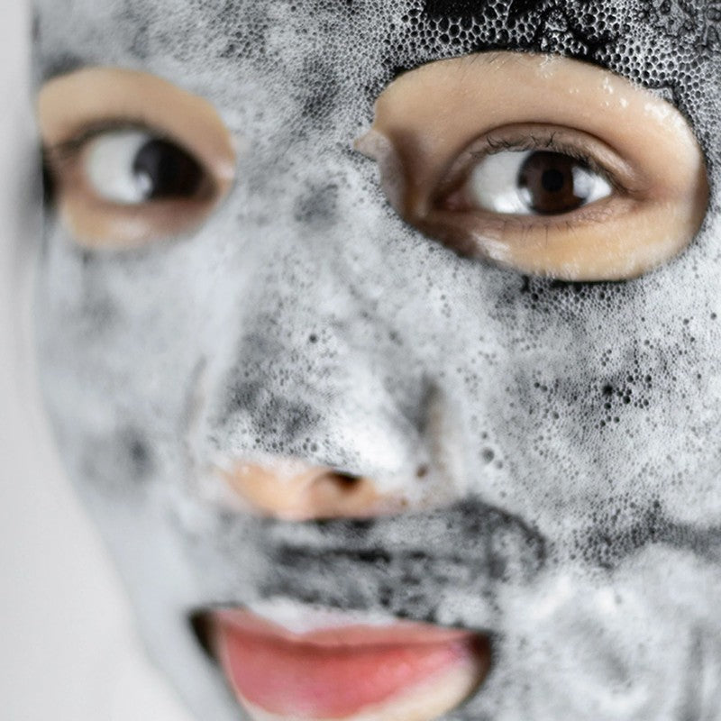 MASKOLOGY, DETOXIFYING Professional Sheet Mask Valomoji lakštinė veido kaukė, 20ml