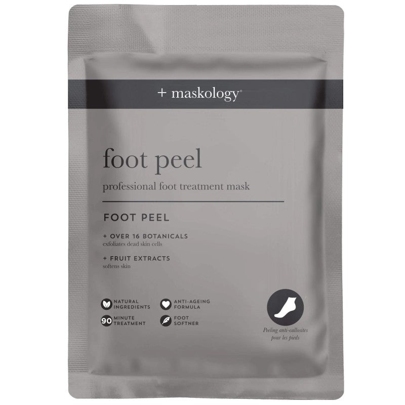 maskology, FOOT PEEL Professional Foot Treatment Nulupamoji pėdų kaukė-kojinės, 1 pora