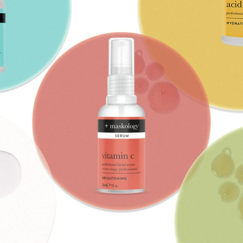 MASKOLOGY, VITAMIN-C Professional Facial Serum Veido serumas su vitaminu C, 30ml