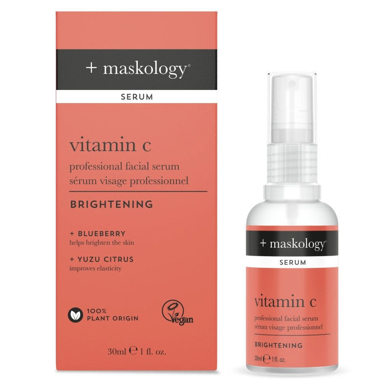 MASKOLOGY, VITAMIN-C Professional Facial Serum Veido serumas su vitaminu C, 30ml