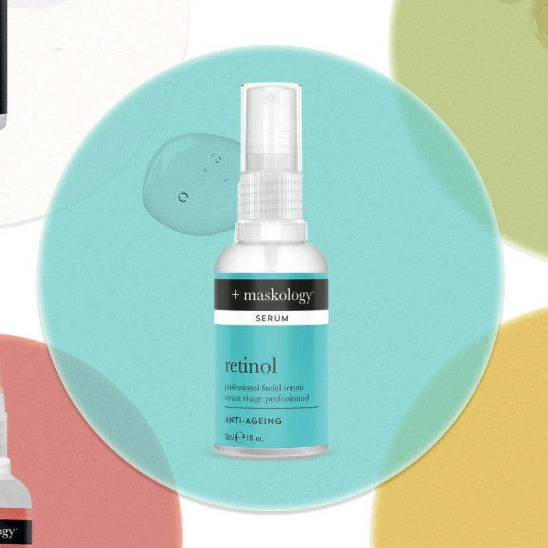 MASKOLOGY, RETINOL Professional Facial Serum Veido serumas su retinoliu, 30ml