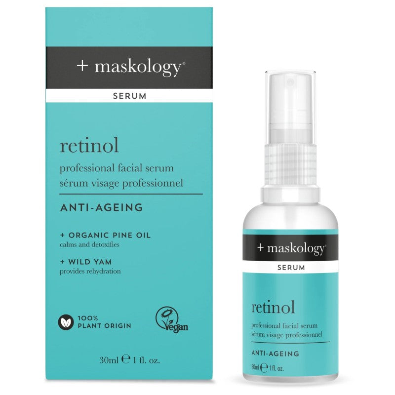 MASKOLOGY, RETINOL Professional Facial Serum Veido serumas su retinoliu, 30ml