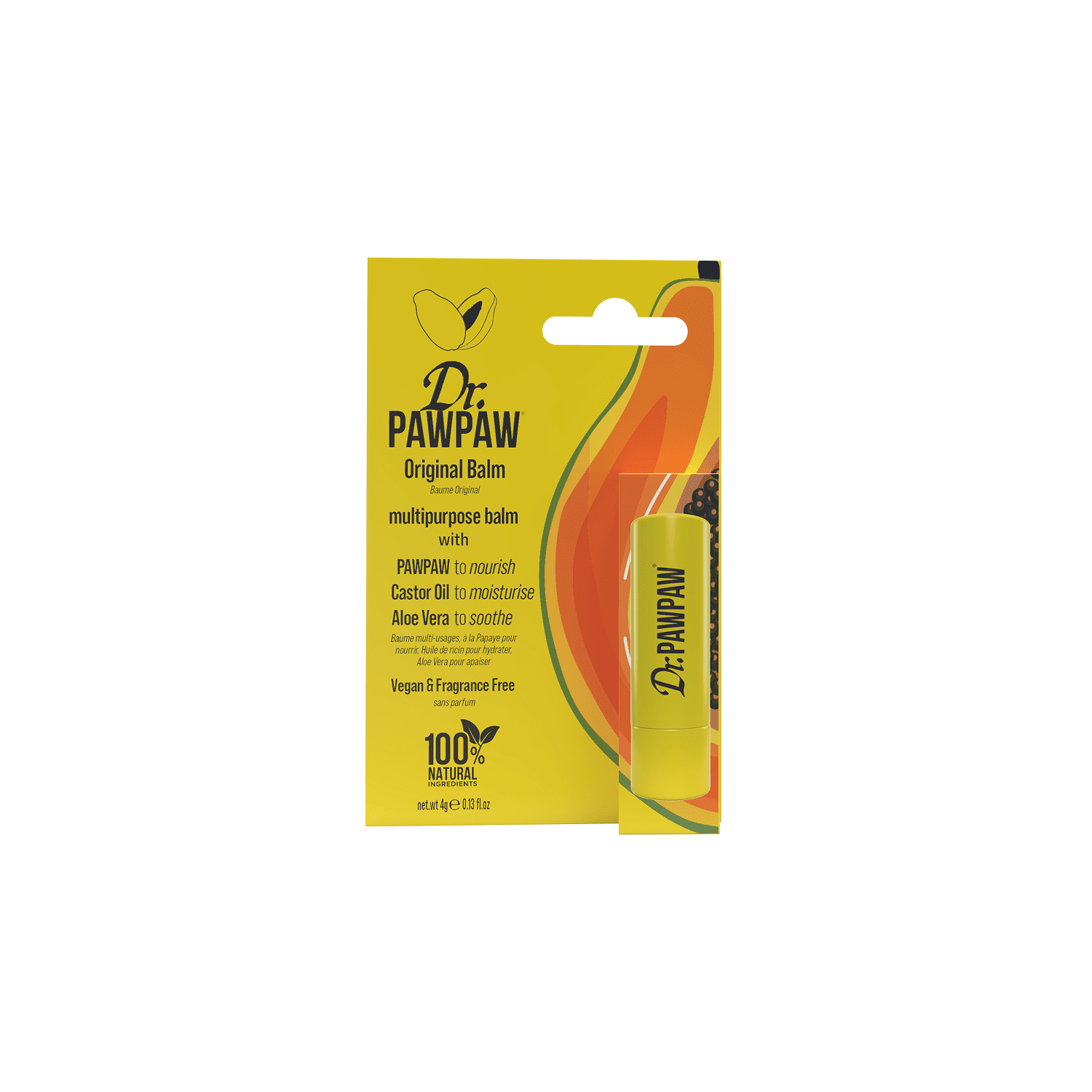 Dr.PAWPAW Original Balm lūpų pieštukas 4g