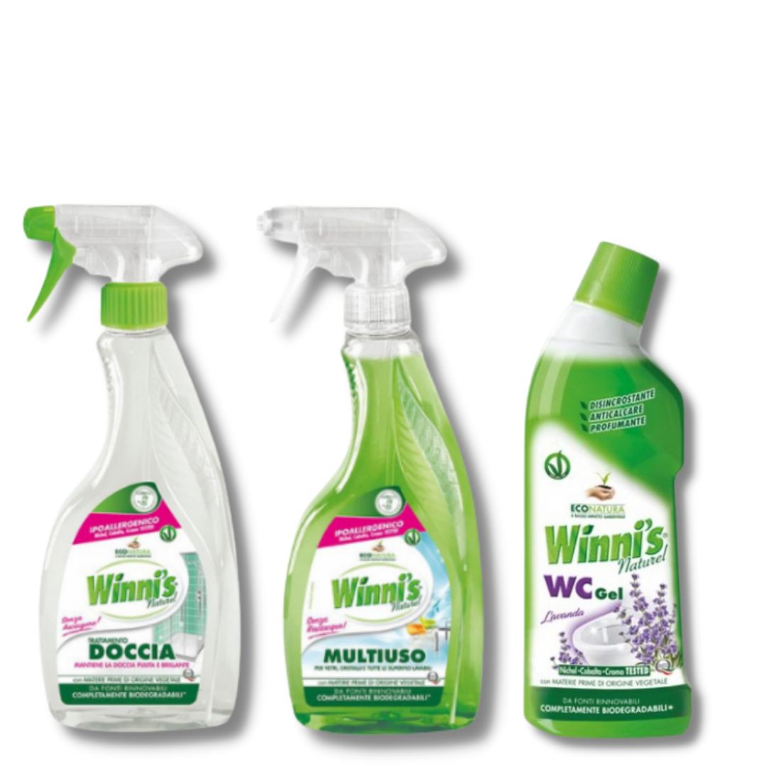 WINNI'S, ekologiškas buitinės chemijos rinkinys namams 2, 1 vnt