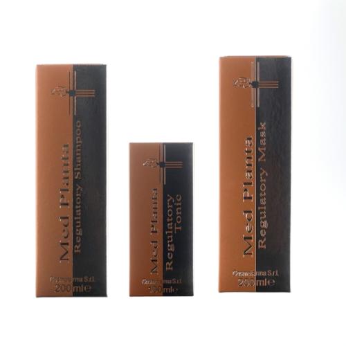 COSMOFARMA, šampūno, toniko ir kaukės rinkinys MED PLANTA, 200+100+200 ml