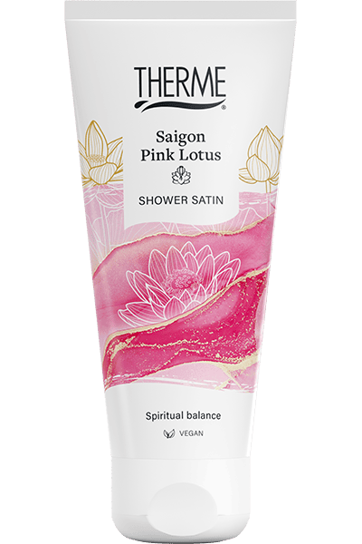 THERME, saigon pink lotus kūno prausiklis, 200 ml