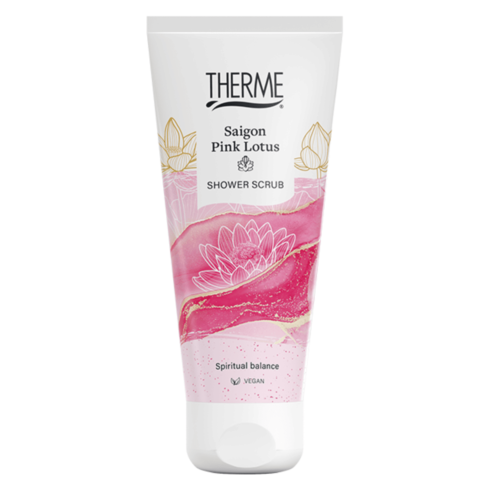 THERME, saigon pink lotus kūno šveitiklis, 200 ml