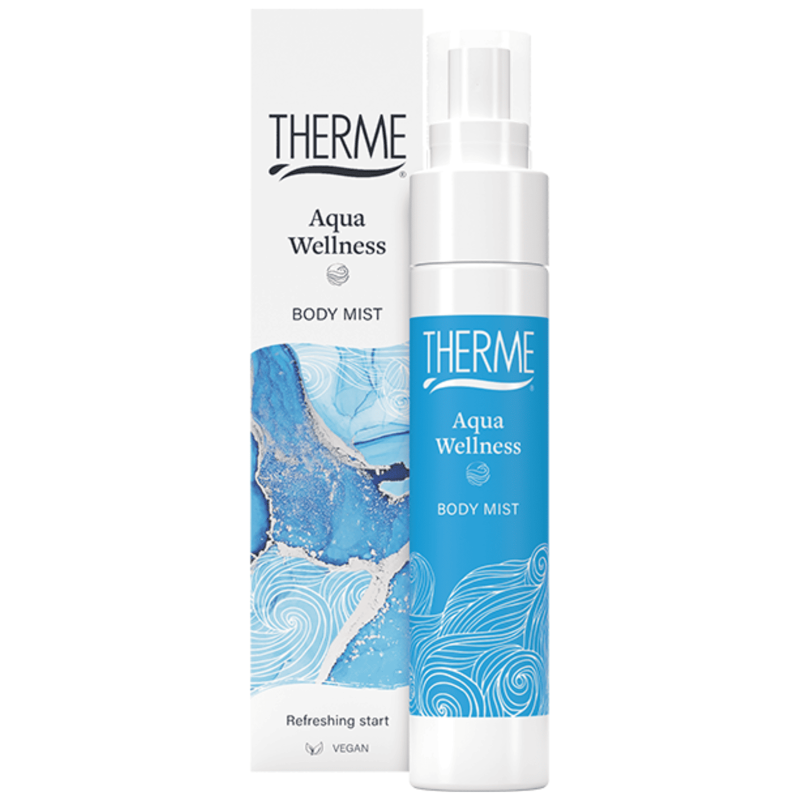 THERME, aqua wellness kūno dulksna, 60 ml