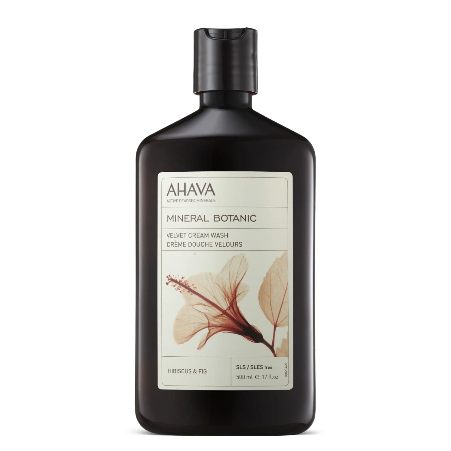 AHAVA, mineral botanic kreminis kūno prausiklis, 500 ml