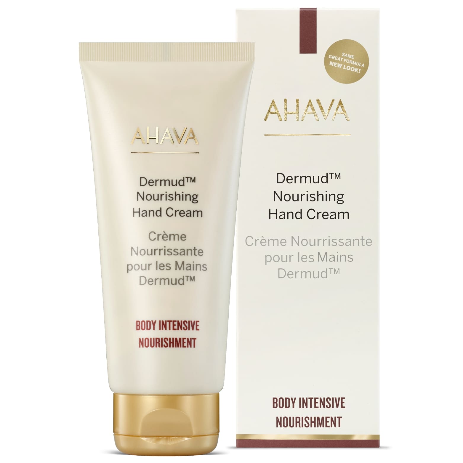 AHAVA, dermud™ rankų kremas, 100 ml