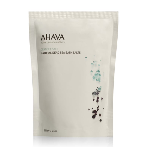 AHAVA, deadsea salt natūrali negyvosios jūros druska voniai, 250 g