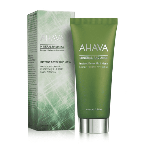AHAVA, mineral radiance detoksikuojanti purvo kaukė, 100 ml