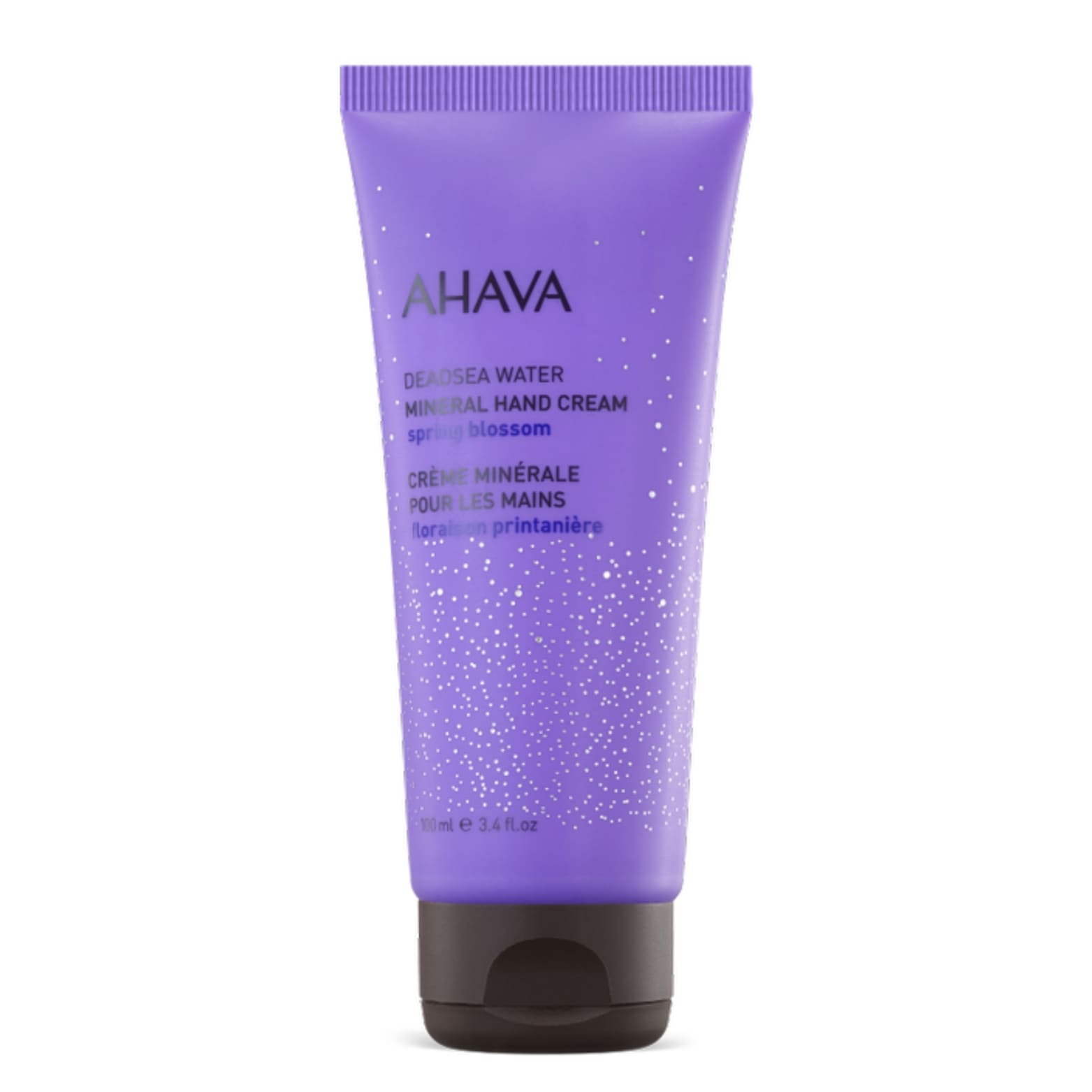 AHAVA, deadsea water spring blossom mineral rankų kremas, 100 ml