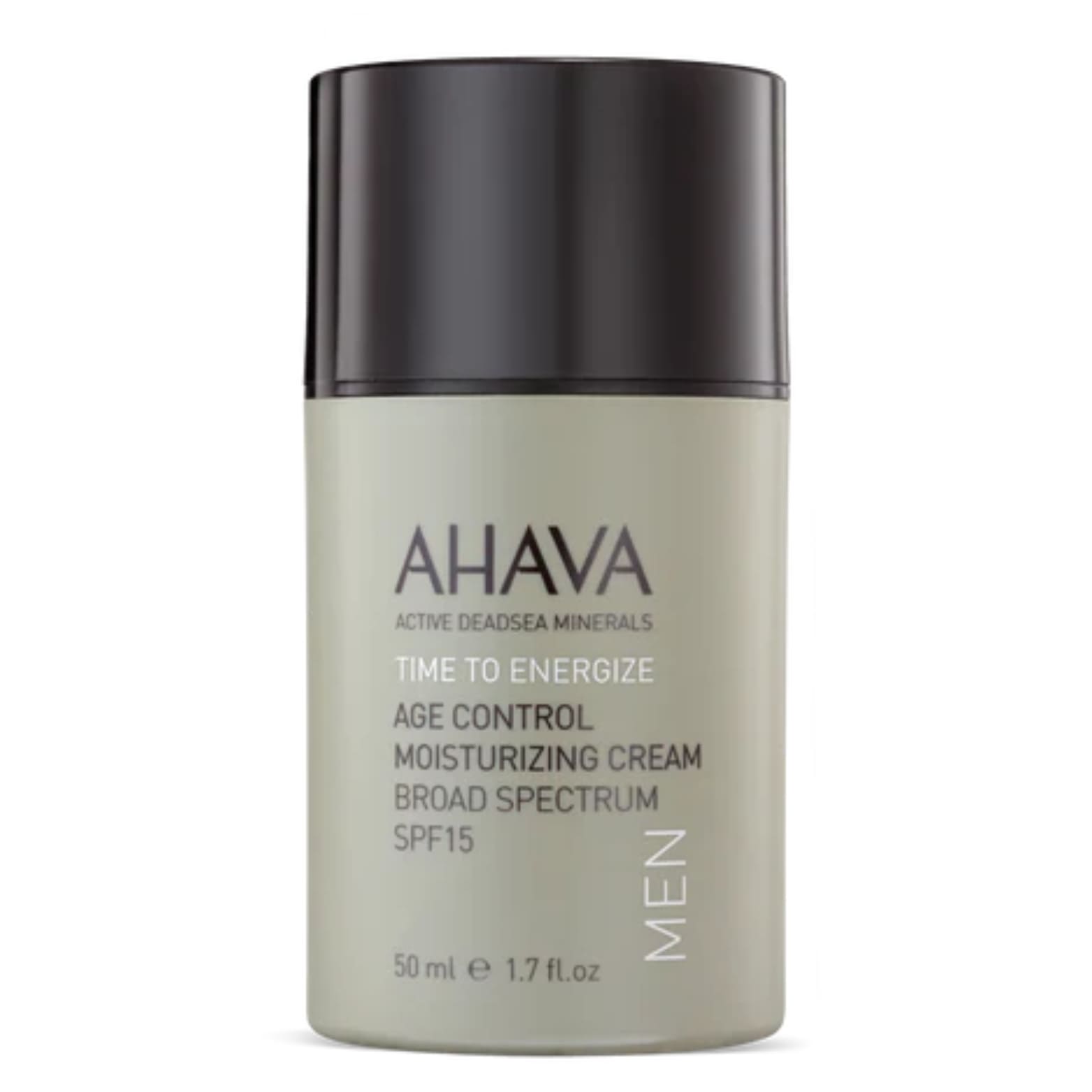 AHAVA, time to energize age control men drėkinamasis veido kremas vyrams spf15, 50 ml