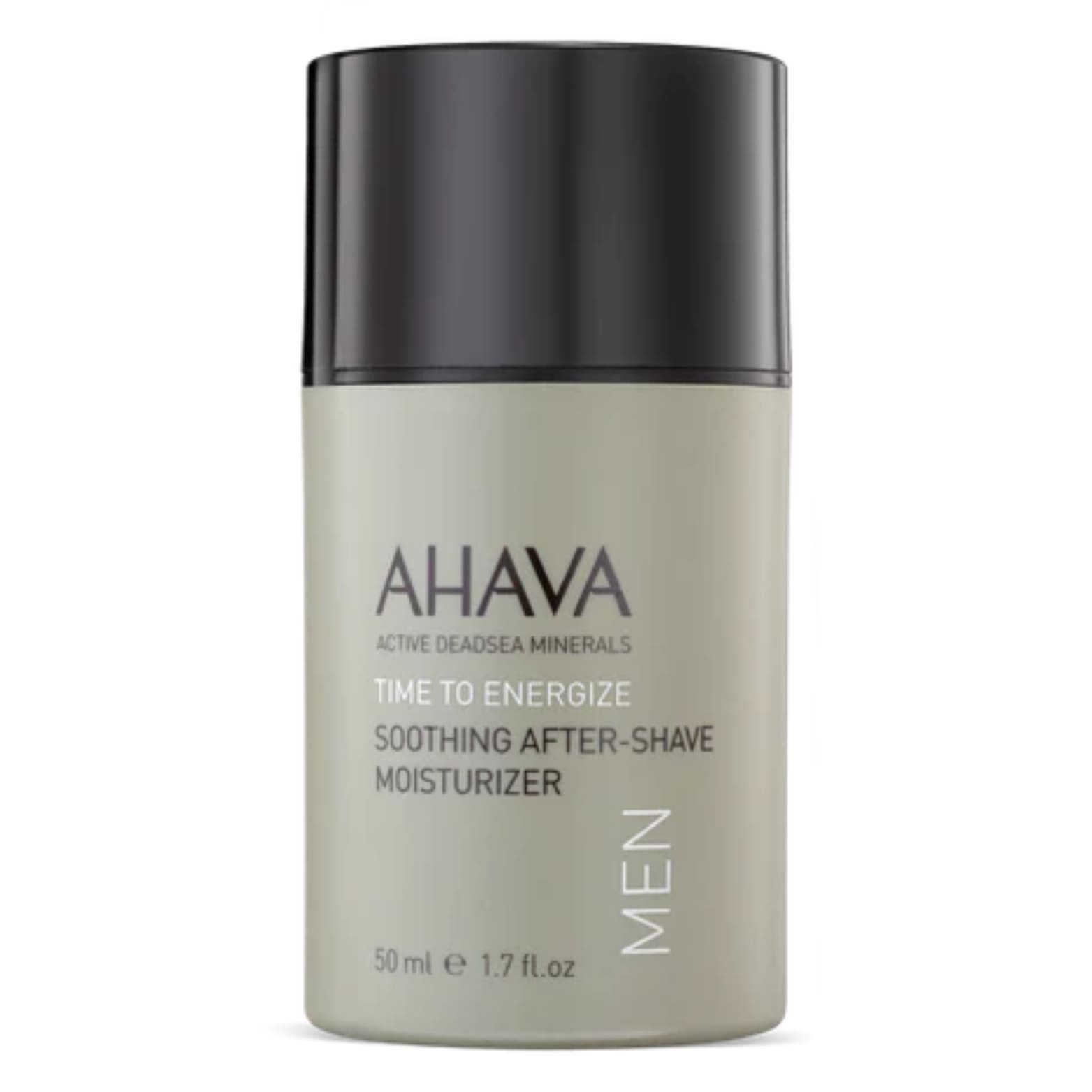 AHAVA, time to energize men raminamasis veido kremas po skutimosi, 50 ml