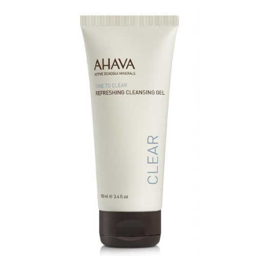 AHAVA, time to clear gaivinantis prausimosi gelis, 100 ml
